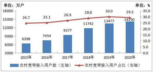2020年中國百兆寬帶用戶總數(shù)達4.35億戶，占比近九成，推動工業(yè)互聯(lián)網(wǎng)數(shù)據(jù)服務(wù)發(fā)展